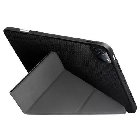 UNIQ UNIQ etui Transforma iPad Pro 12.9 2020 / 2021 / 2022 / iPad Air 13 2024 Antimicrobial czarny/ebony black UNIQ UNIQ etui Transforma iPad Pro 12.9 2020 / 2021 / 2022 / iPad Air 13 2024 Antimicrobial czarny/ebony black