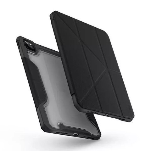 UNIQ UNIQ etui Trexa iPad Pro 11" 2021/2020 Antimicrobial czarny/black UNIQ UNIQ etui Trexa iPad Pro 11" 2021/2020 Antimicrobial czarny/black
