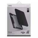 UNIQ UNIQ etui Trexa iPad Pro 11" 2021/2020 Antimicrobial czarny/black