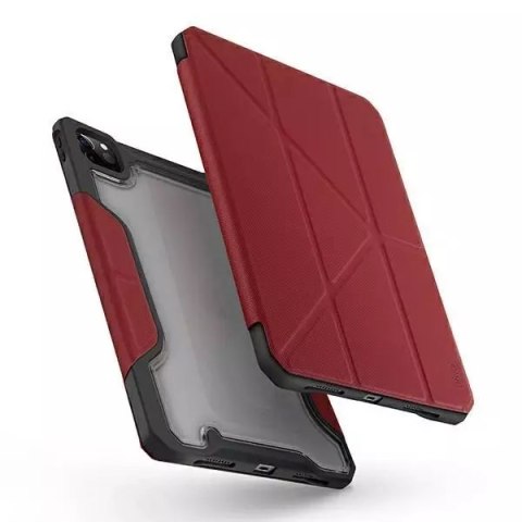 UNIQ UNIQ etui Trexa iPad Pro 11" 2021/2020 Antimicrobial czerwony/red UNIQ UNIQ etui Trexa iPad Pro 11" 2021/2020 Antimicrobial czerwony/red