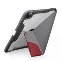 UNIQ UNIQ etui Trexa iPad Pro 11" 2021/2020 Antimicrobial czerwony/red