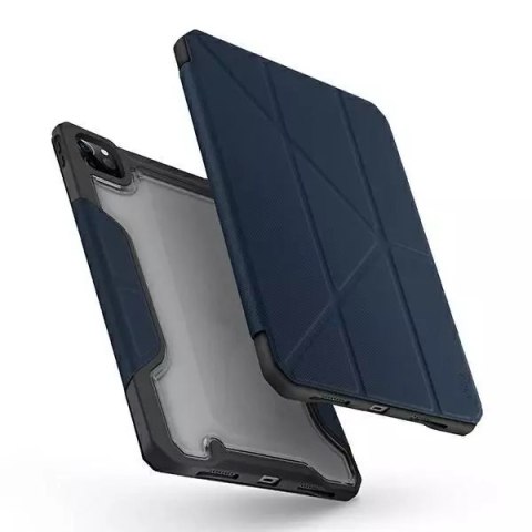 UNIQ UNIQ etui Trexa iPad Pro 11" 2021/2020 Antimicrobial niebieski/blue UNIQ UNIQ etui Trexa iPad Pro 11" 2021/2020 Antimicrobial niebieski/blue