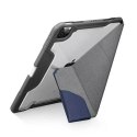 UNIQ UNIQ etui Trexa iPad Pro 11" 2021/2020 Antimicrobial niebieski/blue