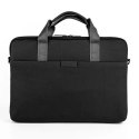 UNIQ UNIQ torba Stockholm laptop Sleeve 16" czarny/midnight black