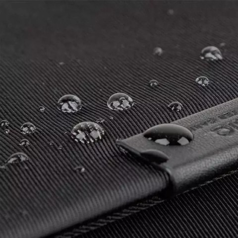 UNIQ UNIQ torba Stockholm laptop Sleeve 16" czarny/midnight black UNIQ UNIQ torba Stockholm laptop Sleeve 16" czarny/midnight black