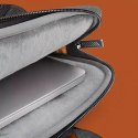 UNIQ UNIQ torba Stockholm laptop Sleeve 16" czarny/midnight black