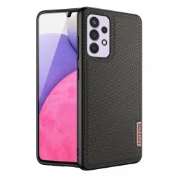 Dux Ducis Dux Ducis Fino etui pokrowiec pokryty nylonowym materiałem Samsung Galaxy A33 5G zielony