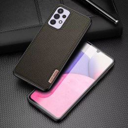 Dux Ducis Dux Ducis Fino etui pokrowiec pokryty nylonowym materiałem Samsung Galaxy A33 5G zielony