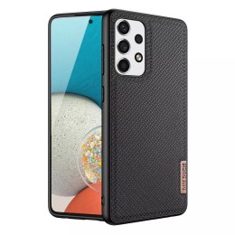 Dux Ducis Dux Ducis Fino etui pokrowiec pokryty nylonowym materiałem Samsung Galaxy A73 czarny