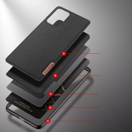 Dux Ducis Dux Ducis Fino etui pokrowiec pokryty nylonowym materiałem Samsung Galaxy A73 czarny