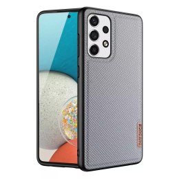 Dux Ducis Dux Ducis Fino etui pokrowiec pokryty nylonowym materiałem Samsung Galaxy A73 niebieski
