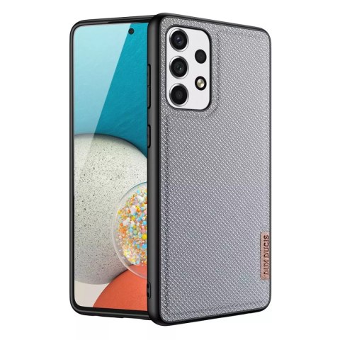 Dux Ducis Dux Ducis Fino etui pokrowiec pokryty nylonowym materiałem Samsung Galaxy A73 niebieski Dux Ducis Dux Ducis Fino etui pokrowiec pokryty nylonowym materiałem Samsung Galaxy A73 niebieski