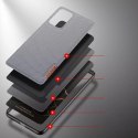 Dux Ducis Dux Ducis Fino etui pokrowiec pokryty nylonowym materiałem Samsung Galaxy A73 niebieski
