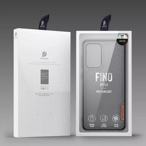 Dux Ducis Dux Ducis Fino etui pokrowiec pokryty nylonowym materiałem Samsung Galaxy A73 niebieski Dux Ducis Dux Ducis Fino etui pokrowiec pokryty nylonowym materiałem Samsung Galaxy A73 niebieski