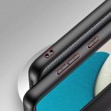 Dux Ducis Dux Ducis Fino etui pokrowiec pokryty nylonowym materiałem Samsung Galaxy A73 niebieski