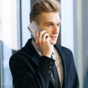 Dux Ducis Dux Ducis Fino etui pokrowiec pokryty nylonowym materiałem Samsung Galaxy A73 niebieski