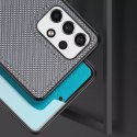 Dux Ducis Dux Ducis Fino etui pokrowiec pokryty nylonowym materiałem Samsung Galaxy A73 niebieski