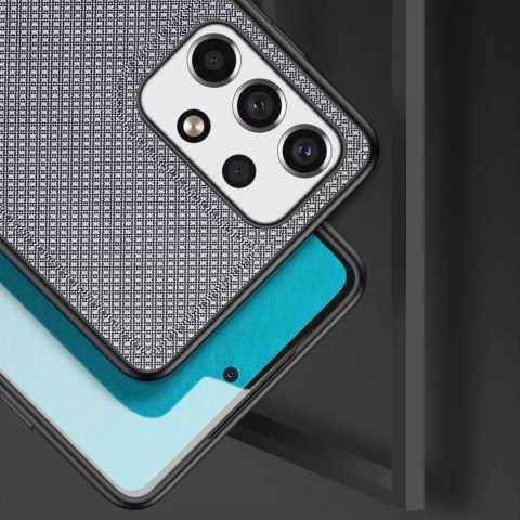 Dux Ducis Dux Ducis Fino etui pokrowiec pokryty nylonowym materiałem Samsung Galaxy A73 niebieski Dux Ducis Dux Ducis Fino etui pokrowiec pokryty nylonowym materiałem Samsung Galaxy A73 niebieski
