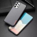 Dux Ducis Dux Ducis Fino etui pokrowiec pokryty nylonowym materiałem Samsung Galaxy A73 niebieski