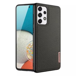 Dux Ducis Dux Ducis Fino etui pokrowiec pokryty nylonowym materiałem Samsung Galaxy A73 zielony