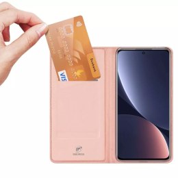 Dux Ducis Dux Ducis Skin Pro kabura etui pokrowiec z klapką Xiaomi 12 Pro różowy
