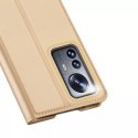 Dux Ducis Dux Ducis Skin Pro kabura etui pokrowiec z klapką Xiaomi 12 Pro złoty