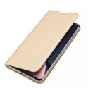 Dux Ducis Dux Ducis Skin Pro kabura etui pokrowiec z klapką Xiaomi 12 Pro złoty