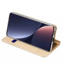 Dux Ducis Dux Ducis Skin Pro kabura etui pokrowiec z klapką Xiaomi 12 Pro złoty