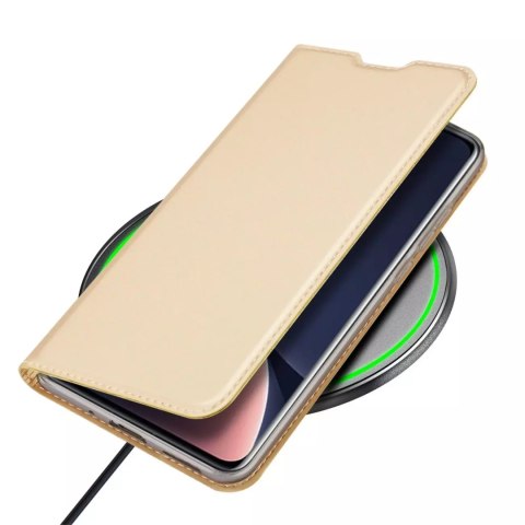 Dux Ducis Dux Ducis Skin Pro kabura etui pokrowiec z klapką Xiaomi 12 Pro złoty Dux Ducis Dux Ducis Skin Pro kabura etui pokrowiec z klapką Xiaomi 12 Pro złoty