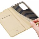 Dux Ducis Dux Ducis Skin Pro kabura etui pokrowiec z klapką Xiaomi 12 Pro złoty