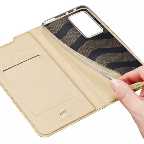 Dux Ducis Dux Ducis Skin Pro kabura etui pokrowiec z klapką Xiaomi 12 Pro złoty Dux Ducis Dux Ducis Skin Pro kabura etui pokrowiec z klapką Xiaomi 12 Pro złoty