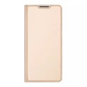 Dux Ducis Dux Ducis Skin Pro kabura etui pokrowiec z klapką Xiaomi 12 Pro złoty