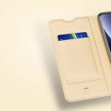 Dux Ducis Dux Ducis Skin Pro kabura etui pokrowiec z klapką Xiaomi 12 Pro złoty