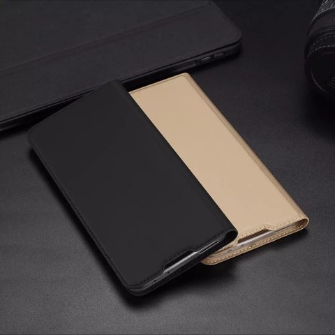 Dux Ducis Dux Ducis Skin Pro kabura etui pokrowiec z klapką Xiaomi 12 Pro złoty Dux Ducis Dux Ducis Skin Pro kabura etui pokrowiec z klapką Xiaomi 12 Pro złoty