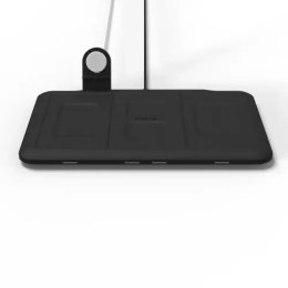 Mophie Mophie Wireless Charging 4w1 - ładowarka bezprzewodowa do czterech urządzeń z uchwytem do AppleWatch 10W (black)