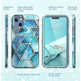 ProducentTymczasowy Supcase cosmo iphone 14 plus ocean blue