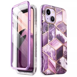 SUPCASE Supcase cosmo iphone 14 plus marble purple