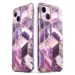 SUPCASE Supcase cosmo iphone 14 plus marble purple