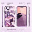 SUPCASE Supcase cosmo iphone 14 plus marble purple