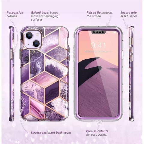 SUPCASE Supcase cosmo iphone 14 plus marble purple SUPCASE Supcase cosmo iphone 14 plus marble purple