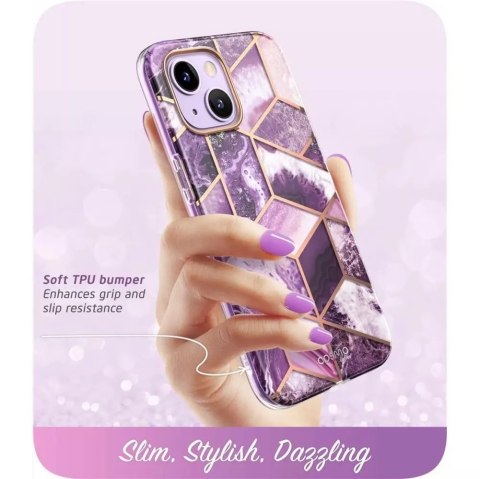 SUPCASE Supcase cosmo iphone 14 plus marble purple SUPCASE Supcase cosmo iphone 14 plus marble purple