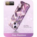 SUPCASE Supcase cosmo iphone 14 plus marble purple