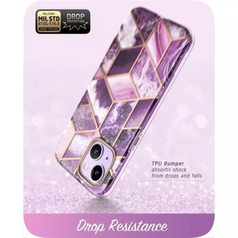 SUPCASE Supcase cosmo iphone 14 plus marble purple SUPCASE Supcase cosmo iphone 14 plus marble purple