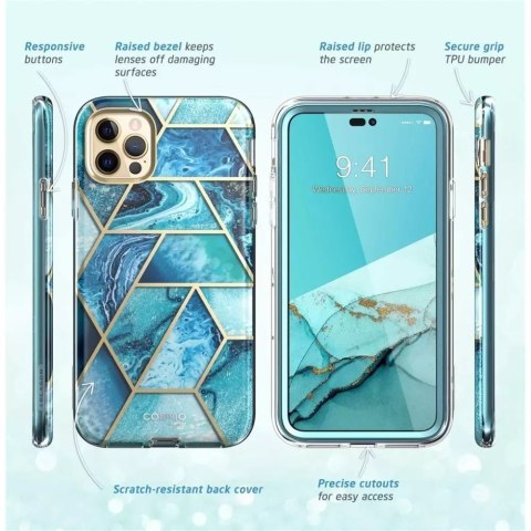 SUPCASE Supcase cosmo iphone 14 pro max ocean blue SUPCASE Supcase cosmo iphone 14 pro max ocean blue
