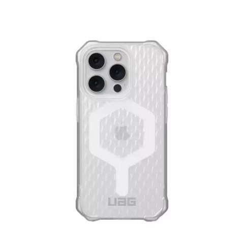 UAG UAG Essential Armor - obudowa ochronna do iPhone 14 Pro Max kompatybilna z MagSafe (frosted ice) UAG UAG Essential Armor - obudowa ochronna do iPhone 14 Pro Max kompatybilna z MagSafe (frosted ice)