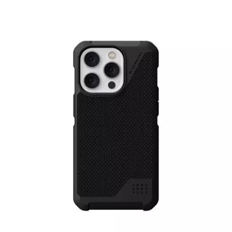 UAG UAG Metropolis LT - obudowa ochronna do iPhone 14 Pro Max kompatybilna z MagSafe (kevlar-black) UAG UAG Metropolis LT - obudowa ochronna do iPhone 14 Pro Max kompatybilna z MagSafe (kevlar-black)