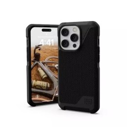 UAG UAG Metropolis LT - obudowa ochronna do iPhone 14 Pro Max kompatybilna z MagSafe (kevlar-black)