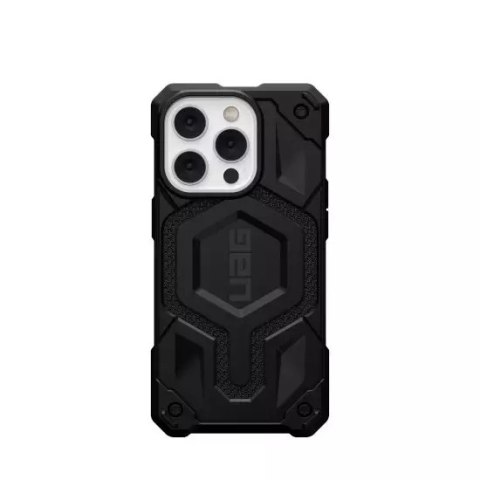 UAG UAG Monarch - obudowa ochronna do iPhone 14 Pro Max kompatybilna z MagSafe (kevlar-black) UAG UAG Monarch - obudowa ochronna do iPhone 14 Pro Max kompatybilna z MagSafe (kevlar-black)