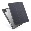 UNIQ UNIQ etui Moven iPad Pro 11" (2021/2020) Antimicrobial szary/charcoal grey