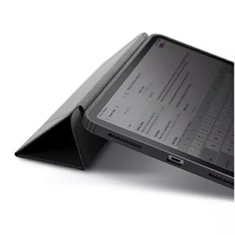 UNIQ UNIQ etui Moven iPad Pro 11" (2021/2020) Antimicrobial szary/charcoal grey UNIQ UNIQ etui Moven iPad Pro 11" (2021/2020) Antimicrobial szary/charcoal grey